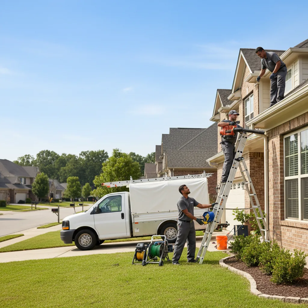 Home Gutter Service in Glenburn, ME near me